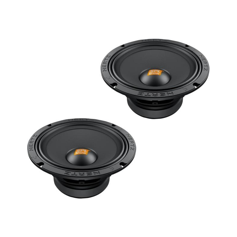 Hertz SPL SV 165.1 6.5" Mellemtone h�jttalers�t til bil