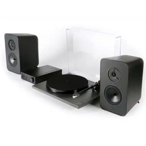 Rega Planar 1 pladespiller / IO forst�rker / KYTE h�jttalere / diverse kabler