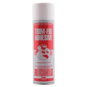 Trim-Fix Adhesive Spraylim 500 ml Kontaktlim til bekl�dning