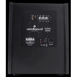 uandksound M1200 N 12" Aktiv subwoofer til hjemmebiografen