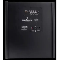 uandksound M1500 N 15" Aktiv subwoofer til hjemmebiografen