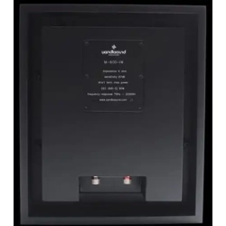 uandksound M600 IW Indbygnings/P� v�ggen h�jttaler til hjemmebiografen