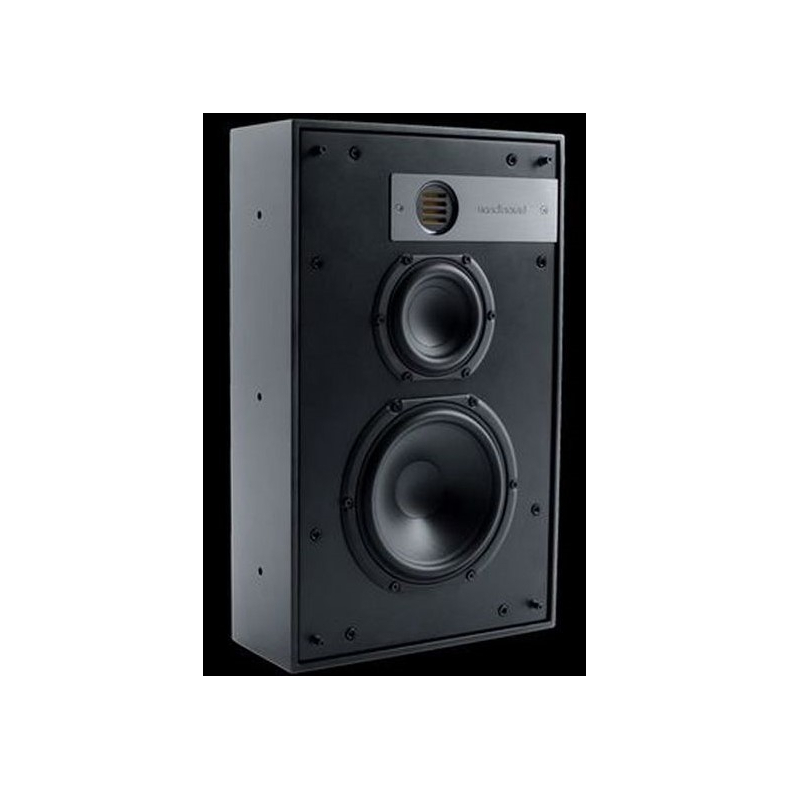 uandksound M610 IW Indbygnings/P� v�ggen h�jttaler til hjemmebiografen