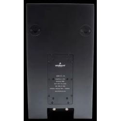 uandksound M610 N P� v�ggen h�jttaler til hjemmebiografen