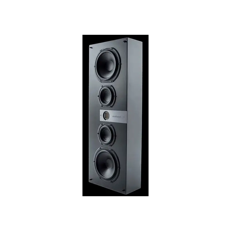 uandksound M620 N P� v�ggen LCR h�jttaler til hjemmebiografen