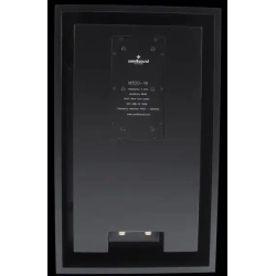 uandksound M820 IW Indbygnings/P� v�ggen h�jttaler til hjemmebiografen