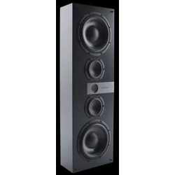 uandksound M850 N P� v�ggen LCR h�jttaler til hjemmebiografen