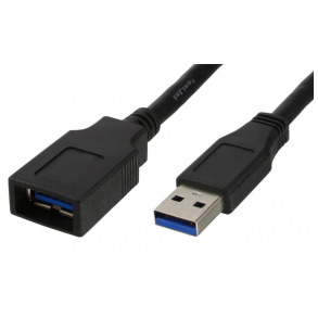 USB forl�ngerkabel til autoradio m.m. 2 meter