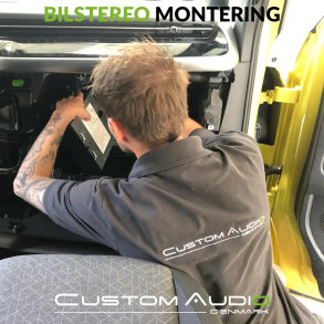 Montering af MBSTAGE23A lydpakke