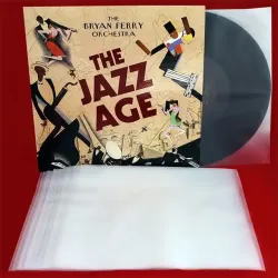Simply Analog 12" indre plade sleeves/plastlommer til LP'er Antistatisk 25 stk