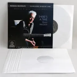 Simply Analog 12" indre plade sleeves/plastlommer til LP'er Antistatisk 25 stk