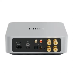WiiM Amp Space Grey Integreret forst�rker med musikstreaming