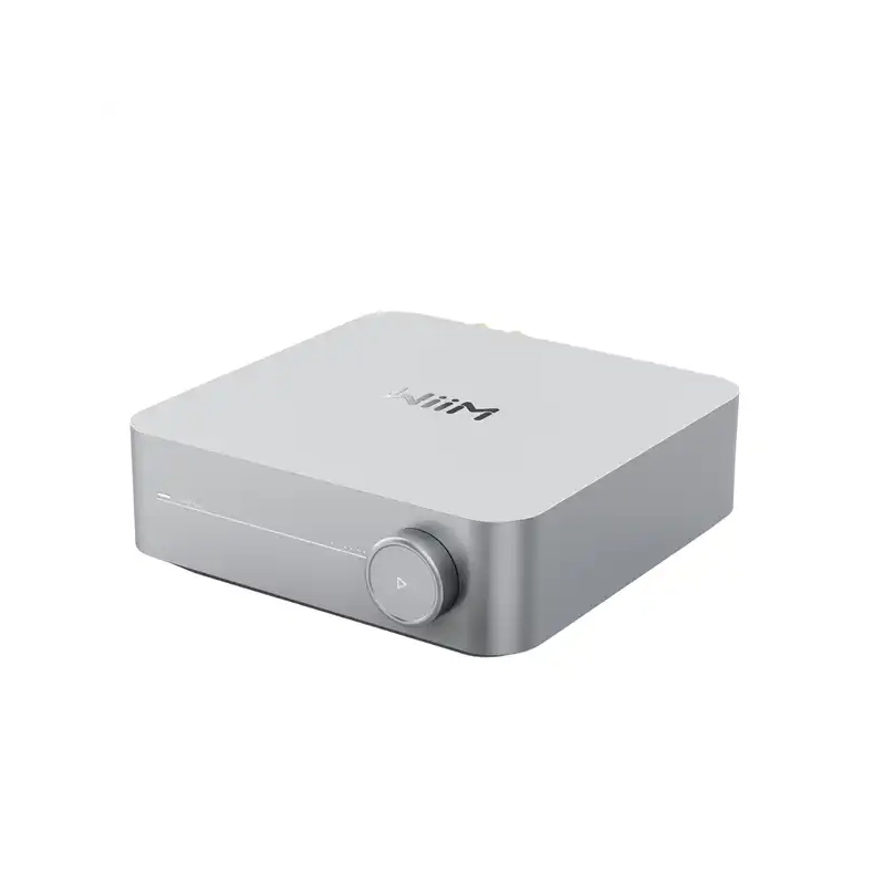 WiiM Amp Space Grey Integreret forst�rker med musikstreaming