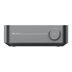 WiiM Amp Space Grey Integreret forst�rker med musikstreaming