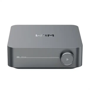 WiiM Amp Space Grey Integreret forst�rker med musikstreaming