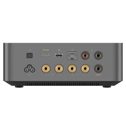 WiiM Amp Ultra Space Grey Integreret forst�rker med musikstreaming