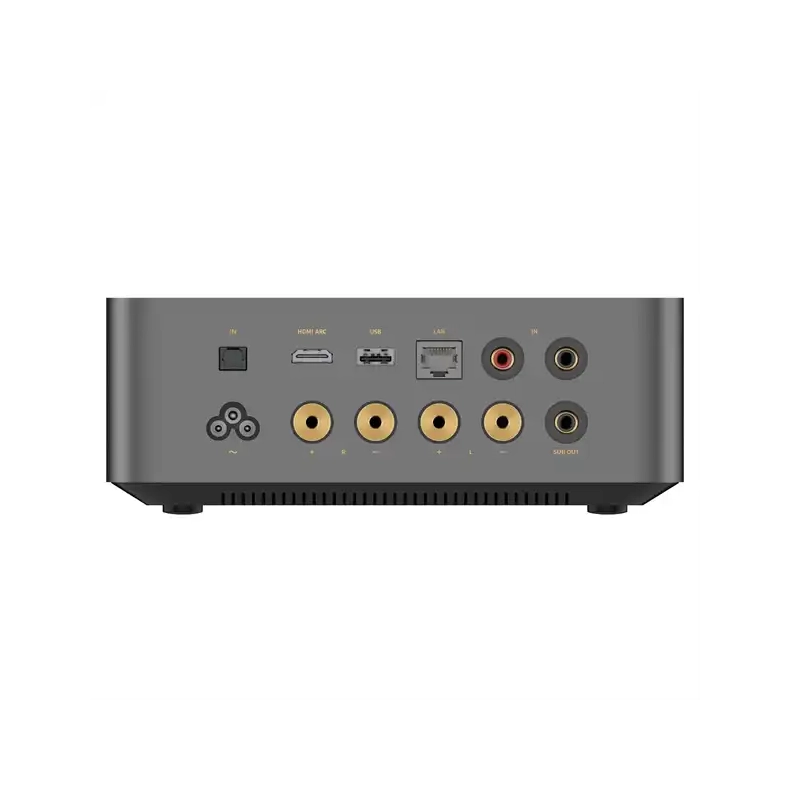 WiiM Amp Ultra Space Grey Integreret forst�rker med musikstreaming