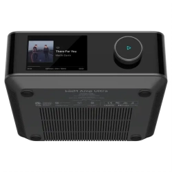 WiiM Amp Ultra Space Grey Integreret forst�rker med musikstreaming