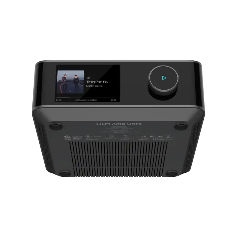 WiiM Amp Ultra Space Grey Integreret forst�rker med musikstreaming