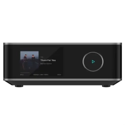 WiiM Amp Ultra Space Grey Integreret forst�rker med musikstreaming