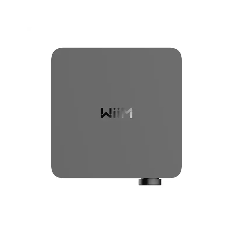WiiM Amp Ultra Space Grey Integreret forst�rker med musikstreaming