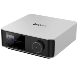 WiiM Amp Ultra Space Grey Integreret forst�rker med musikstreaming
