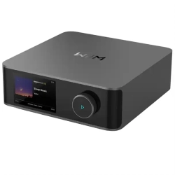 WiiM Amp Ultra Space Grey Integreret forst�rker med musikstreaming
