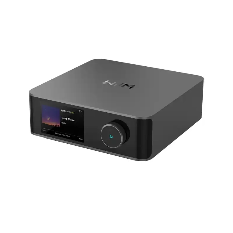 WiiM Amp Ultra Space Grey Integreret forst�rker med musikstreaming