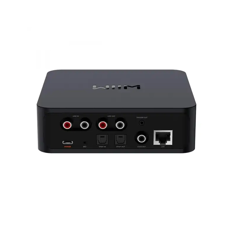 WiiM Pro Plus Musikstreamer med DAC