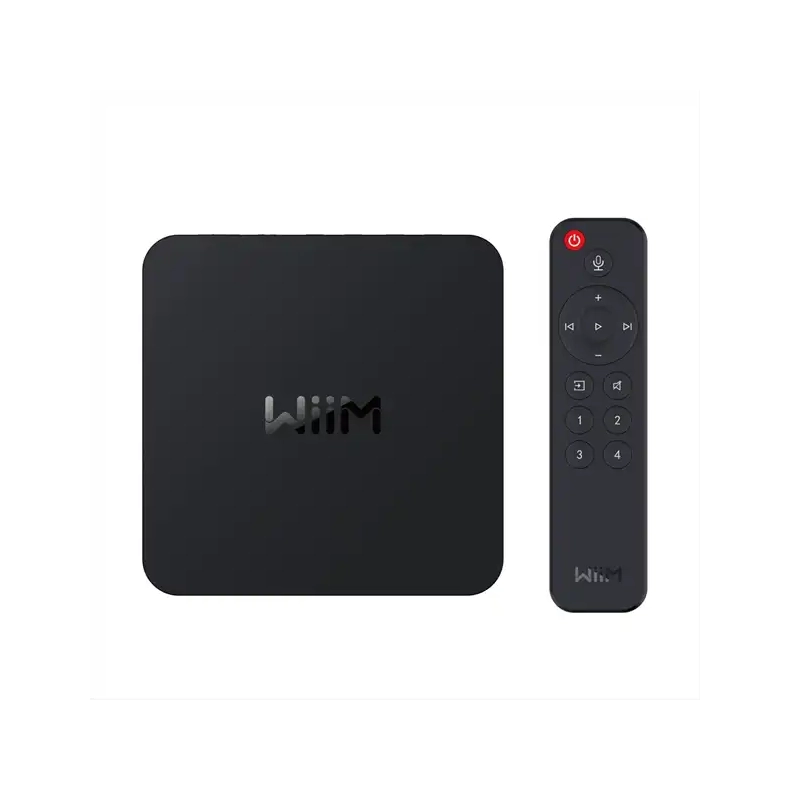 WiiM Pro Plus Musikstreamer med DAC