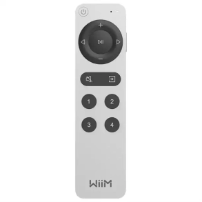 WiiM Voice Remote 2 Fjernbetjening til forst�rker og streamer
