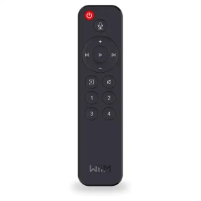 WiiM Voice Remote Fjernbetjening til WiiM Mini & Pro