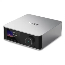 WiiM Ultra Space Grey Musikstreamer med DAC