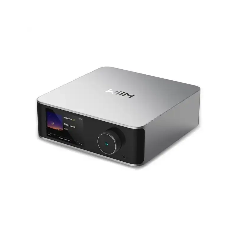 WiiM Ultra Space Grey Musikstreamer med DAC