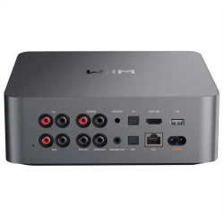 WiiM Ultra Space Grey Musikstreamer med DAC