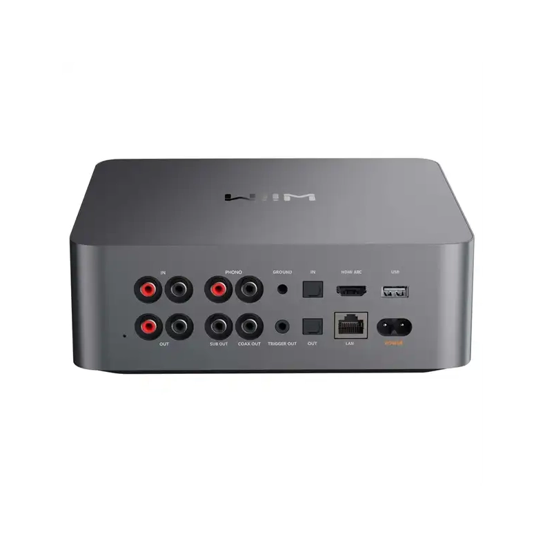 WiiM Ultra Space Grey Musikstreamer med DAC