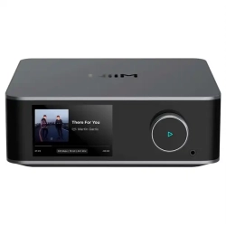 WiiM Ultra Space Grey Musikstreamer med DAC