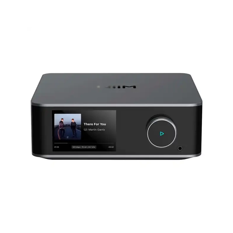 WiiM Ultra Space Grey Musikstreamer med DAC