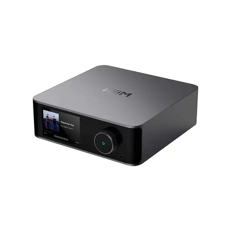 WiiM Ultra Space Grey Musikstreamer med DAC