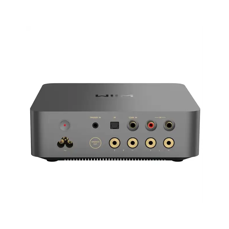 WiiM Vibelink Amp Space Grey Integreret forst�rker med DAC