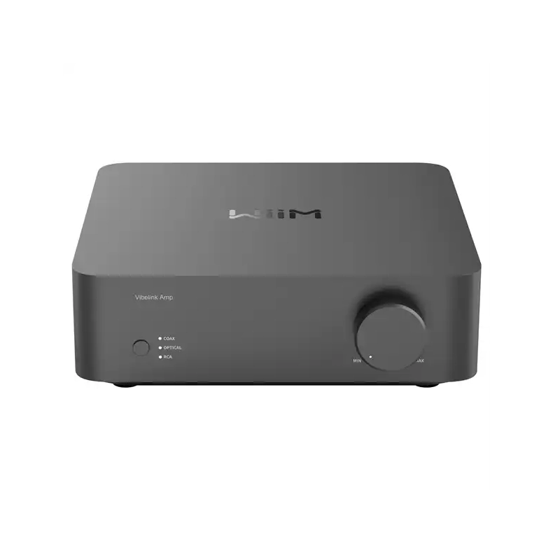 WiiM Vibelink Amp Space Grey Integreret forst�rker med DAC