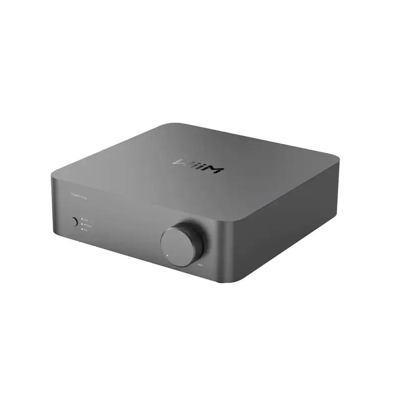 WiiM Vibelink Amp Space Grey Integreret forst�rker med DAC
