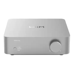 WiiM Vibelink Amp Space Grey Integreret forst�rker med DAC
