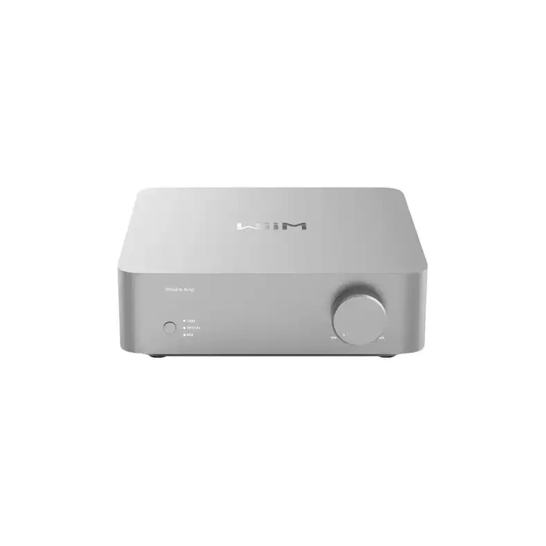 WiiM Vibelink Amp Space Grey Integreret forst�rker med DAC
