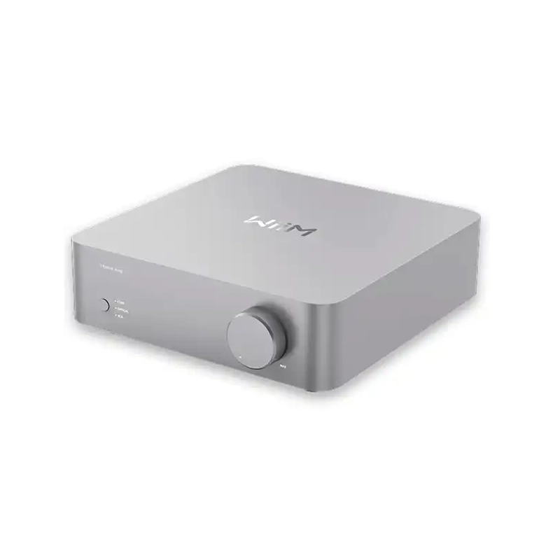 WiiM Vibelink Amp Space Grey Integreret forst�rker med DAC