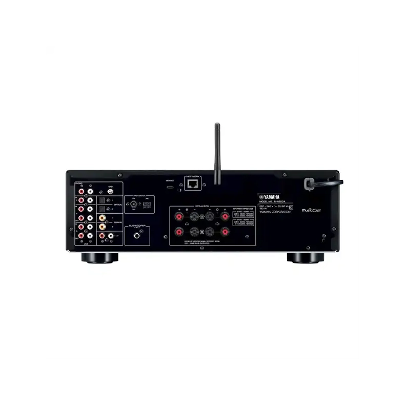 Yamaha R-N600A Receiver med DAB+ & musikstreaming