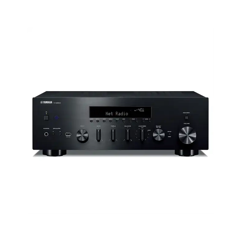 Yamaha R-N600A Receiver med DAB+ & musikstreaming