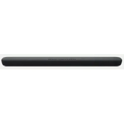 Yamaha YAS-109 Soundbar sort stof - KUN 1 stk demomodel! Som ny.