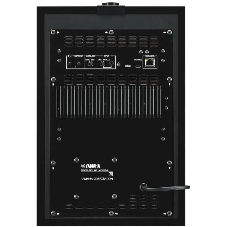 Yamaha MusicCast Sub 100 8" Aktiv tr�dl�s subwoofer