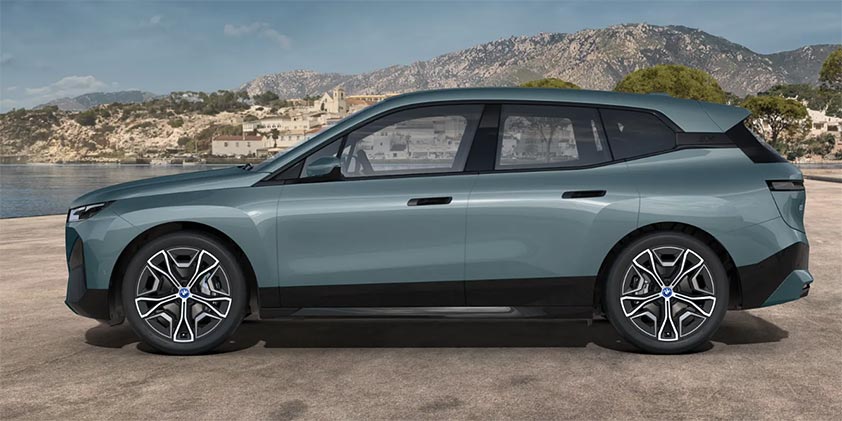 BMW iX - I20 - 2021 >